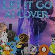 Let It Go Ai Cover