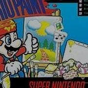 Marcus D Retro D Intro Mario Paint