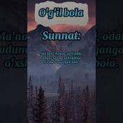 Sunnat Ismiga Sher