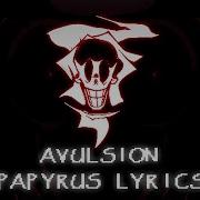 Dusttale Fnf Papyrus