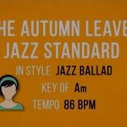 Autumn Leaves Minus