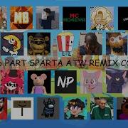 Sparta Atw Collab