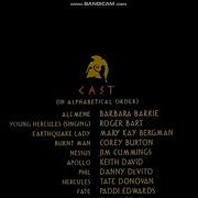End Credits Hercules