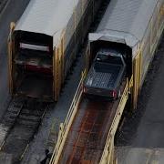 Loading Of Cars