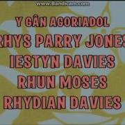 Spongebob End Credits Welsh