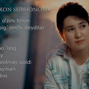 Нодирахон Субханова Кушиклари