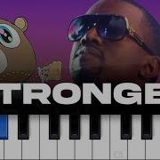 Kanye West Stronger Piano