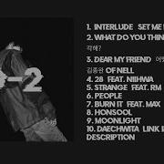 Agust D Album