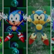 Sonic Drowning Evolution