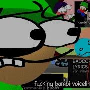 Bambi Fnf Voice