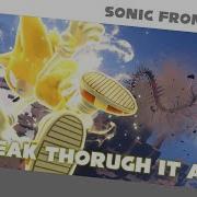 Sonic Frontiers Russian Cover