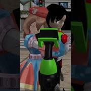 Y N Hugging Mega Man