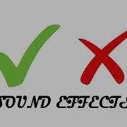 Error Sound Effect