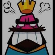 Angry King Clash Royale