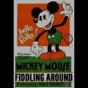 Mickey Mouse Fiddling Around Titles