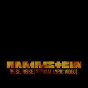 Rammstein Reise Reise