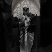 Golden Brown Knight And The Princess