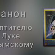 Канон Луке Войно Ясенецкому