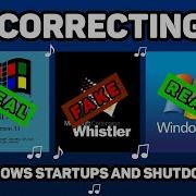 Windows Abortionbirth Startup And Shutdown