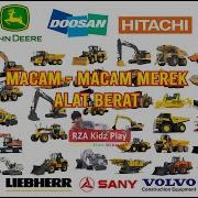 Rza Kidz Play Alat Berat