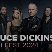 Bruce Dickinson 2024