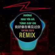 我好像在哪见过你Dj