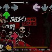 Fnf Spooky Scary Skeleton