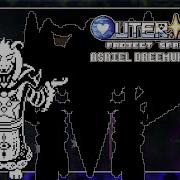 Outertale Asriel