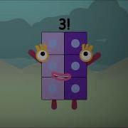 Factorial Numberblocks Band