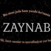 Zaynab Gudok Uchun