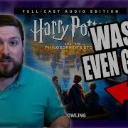 Harry Potter And The Philosopher S Stone Full Cast Edition