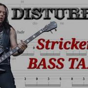 Disturbed Stricken Bass Guitar