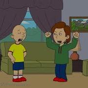 Caillou Punishment Day On Easter