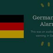 Germany Eas Alarm