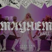 Lady Gaga Mayhem Ball Studio Version