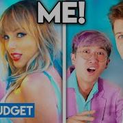 Lankybox Zero Budgets Taylor Swift