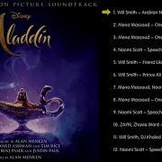 Aladdin 2019 English Ost
