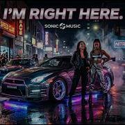 Sonic Music I Am Right Here
