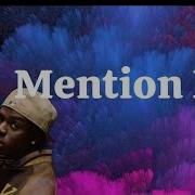 Mention Me Lyrics