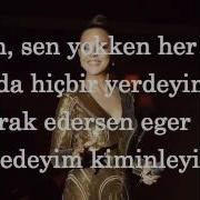 Ebru Gündeş Araftayım Lyric
