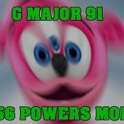 G Major 91 Gummy Bear