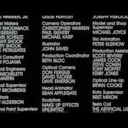 Terminator 2 Credits T2