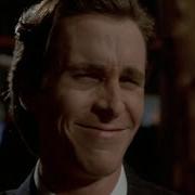 Patrick Bateman Sigma Meme Template