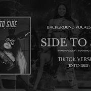 Nicki Minaj Side To Side Remix