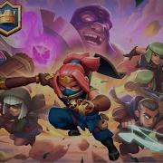 Clash Royale Boss Bandit Main Menu