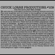 Check Lorre Productions 109