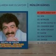 Dağlarda Kar Olsaydım