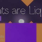Neon Lights Cats Are Liquid