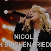 Nicole Ein Bisschen Frieden Live 2017