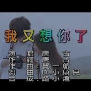 我又想你了 Dj小鱼儿版 唐古